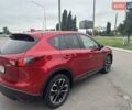 Красный Мазда СХ-5, объемом двигателя 2.49 л и пробегом 165 тыс. км за 15690 $, фото 4 на Automoto.ua