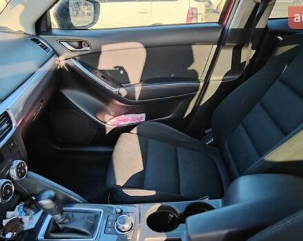 Красный Мазда СХ-5, объемом двигателя 2.49 л и пробегом 228 тыс. км за 16200 $, фото 12 на Automoto.ua