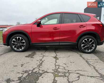 Червоний Мазда СХ-5, об'ємом двигуна 2.5 л та пробігом 193 тис. км за 16300 $, фото 31 на Automoto.ua