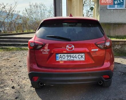 Червоний Мазда СХ-5, об'ємом двигуна 2.5 л та пробігом 77 тис. км за 15900 $, фото 2 на Automoto.ua
