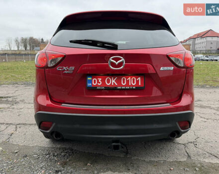 Червоний Мазда СХ-5, об'ємом двигуна 2.5 л та пробігом 193 тис. км за 16300 $, фото 32 на Automoto.ua