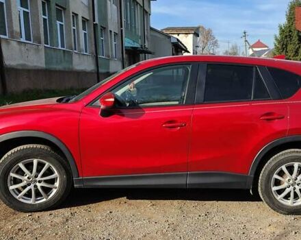 Червоний Мазда СХ-5, об'ємом двигуна 2.5 л та пробігом 77 тис. км за 15900 $, фото 1 на Automoto.ua