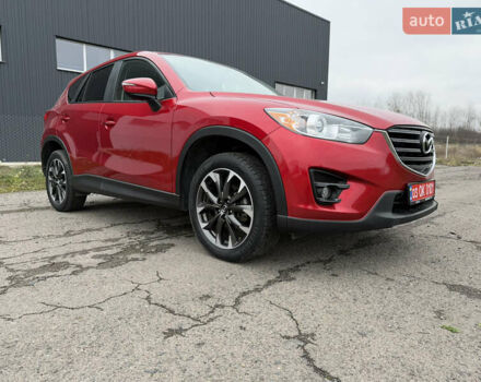 Червоний Мазда СХ-5, об'ємом двигуна 2.5 л та пробігом 193 тис. км за 16300 $, фото 42 на Automoto.ua