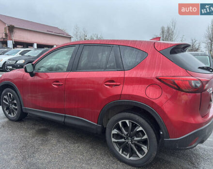 Красный Мазда СХ-5, объемом двигателя 2.49 л и пробегом 285 тыс. км за 13500 $, фото 4 на Automoto.ua