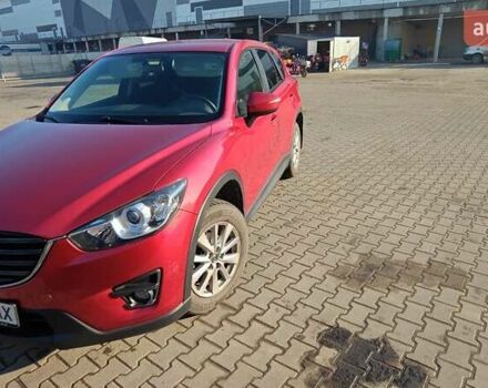 Красный Мазда СХ-5, объемом двигателя 2.49 л и пробегом 228 тыс. км за 16200 $, фото 6 на Automoto.ua