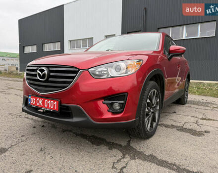 Червоний Мазда СХ-5, об'ємом двигуна 2.5 л та пробігом 193 тис. км за 16300 $, фото 4 на Automoto.ua