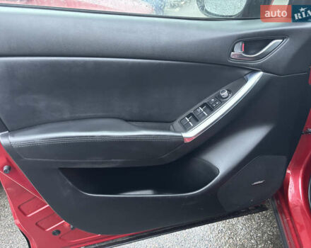 Красный Мазда СХ-5, объемом двигателя 2.49 л и пробегом 285 тыс. км за 13500 $, фото 10 на Automoto.ua