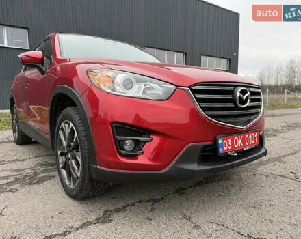 Червоний Мазда СХ-5, об'ємом двигуна 2.5 л та пробігом 193 тис. км за 16300 $, фото 43 на Automoto.ua