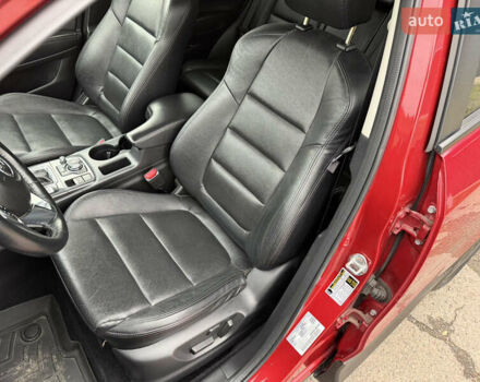Червоний Мазда СХ-5, об'ємом двигуна 2.5 л та пробігом 193 тис. км за 16300 $, фото 9 на Automoto.ua
