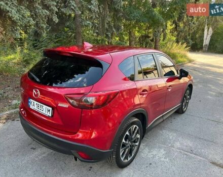 Красный Мазда СХ-5, объемом двигателя 2.19 л и пробегом 145 тыс. км за 18500 $, фото 8 на Automoto.ua