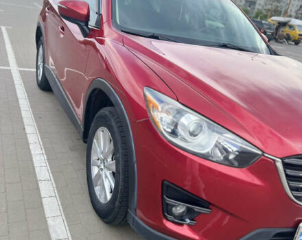 Красный Мазда СХ-5, объемом двигателя 2.49 л и пробегом 222 тыс. км за 14700 $, фото 1 на Automoto.ua