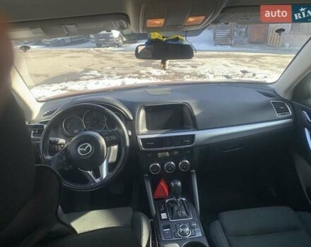 Красный Мазда СХ-5, объемом двигателя 2.5 л и пробегом 160 тыс. км за 15500 $, фото 8 на Automoto.ua