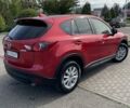 Красный Мазда СХ-5, объемом двигателя 2.49 л и пробегом 135 тыс. км за 16000 $, фото 3 на Automoto.ua