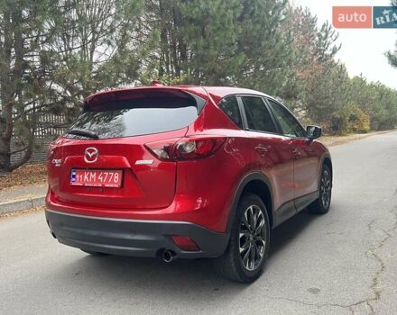 Червоний Мазда СХ-5, об'ємом двигуна 2.49 л та пробігом 286 тис. км за 13900 $, фото 11 на Automoto.ua