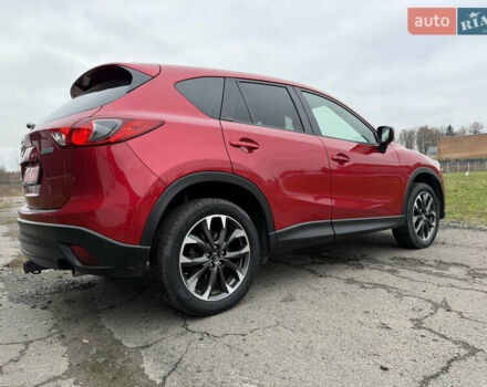 Червоний Мазда СХ-5, об'ємом двигуна 2.5 л та пробігом 193 тис. км за 16300 $, фото 6 на Automoto.ua