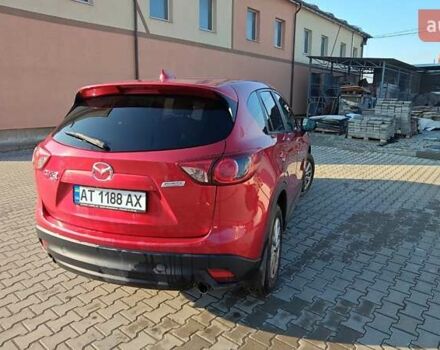Красный Мазда СХ-5, объемом двигателя 2.49 л и пробегом 228 тыс. км за 16200 $, фото 4 на Automoto.ua