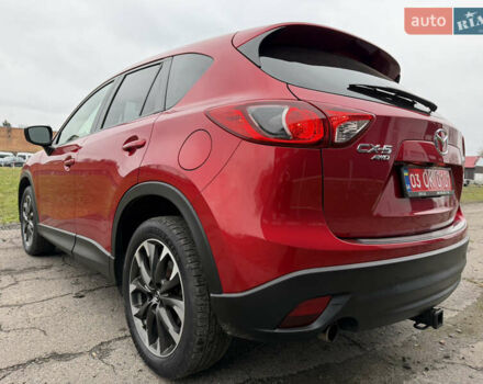 Червоний Мазда СХ-5, об'ємом двигуна 2.5 л та пробігом 193 тис. км за 16300 $, фото 34 на Automoto.ua