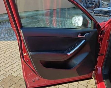 Красный Мазда СХ-5, объемом двигателя 2.49 л и пробегом 228 тыс. км за 16200 $, фото 15 на Automoto.ua