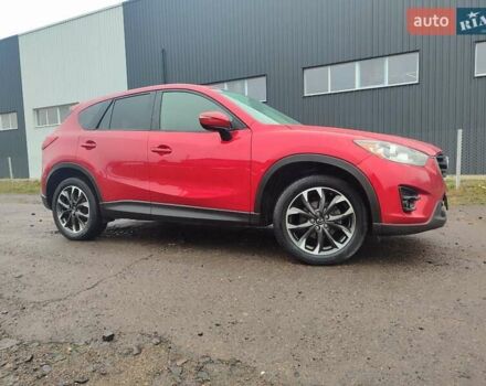 Красный Мазда СХ-5, объемом двигателя 2.5 л и пробегом 193 тыс. км за 16950 $, фото 12 на Automoto.ua