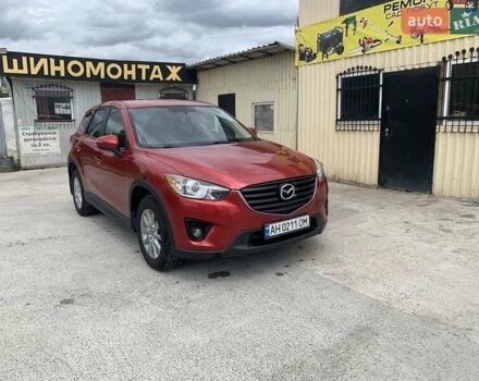 Красный Мазда СХ-5, объемом двигателя 2.5 л и пробегом 160 тыс. км за 15500 $, фото 9 на Automoto.ua