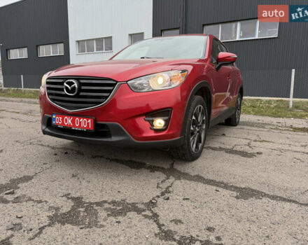 Червоний Мазда СХ-5, об'ємом двигуна 2.5 л та пробігом 193 тис. км за 16300 $, фото 2 на Automoto.ua