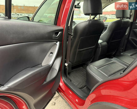 Червоний Мазда СХ-5, об'ємом двигуна 2.5 л та пробігом 193 тис. км за 16300 $, фото 26 на Automoto.ua