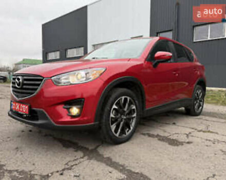 Червоний Мазда СХ-5, об'ємом двигуна 2.5 л та пробігом 193 тис. км за 16300 $, фото 1 на Automoto.ua