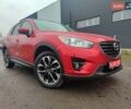 Красный Мазда СХ-5, объемом двигателя 2.5 л и пробегом 193 тыс. км за 16950 $, фото 1 на Automoto.ua