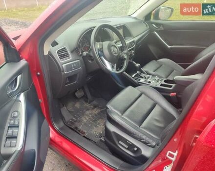 Красный Мазда СХ-5, объемом двигателя 2.5 л и пробегом 193 тыс. км за 16950 $, фото 4 на Automoto.ua