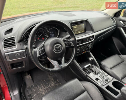 Червоний Мазда СХ-5, об'ємом двигуна 2.5 л та пробігом 193 тис. км за 16300 $, фото 10 на Automoto.ua