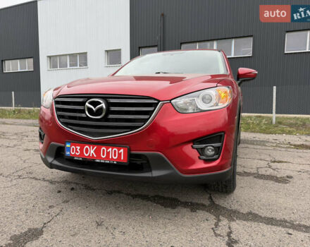 Червоний Мазда СХ-5, об'ємом двигуна 2.5 л та пробігом 193 тис. км за 16300 $, фото 3 на Automoto.ua