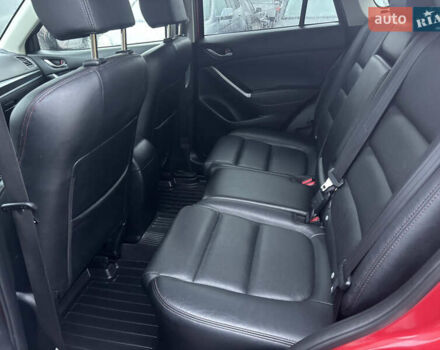 Красный Мазда СХ-5, объемом двигателя 2.49 л и пробегом 285 тыс. км за 13500 $, фото 13 на Automoto.ua