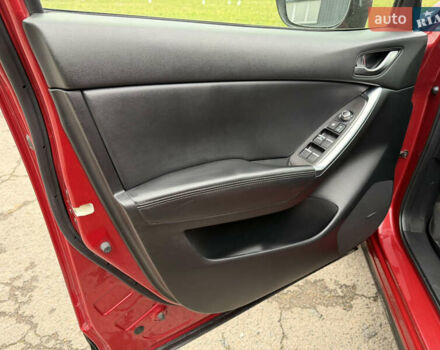 Червоний Мазда СХ-5, об'ємом двигуна 2.5 л та пробігом 193 тис. км за 16300 $, фото 13 на Automoto.ua