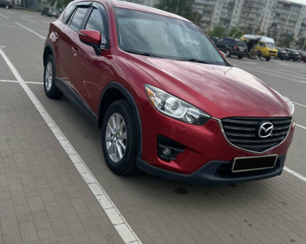 Красный Мазда СХ-5, объемом двигателя 2.49 л и пробегом 222 тыс. км за 14700 $, фото 5 на Automoto.ua