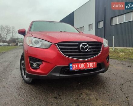 Красный Мазда СХ-5, объемом двигателя 2.5 л и пробегом 193 тыс. км за 16950 $, фото 18 на Automoto.ua