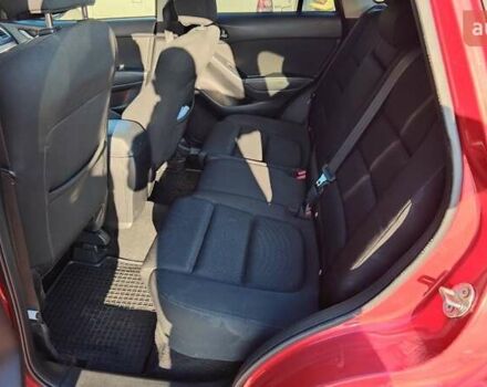 Красный Мазда СХ-5, объемом двигателя 2.49 л и пробегом 228 тыс. км за 16200 $, фото 13 на Automoto.ua