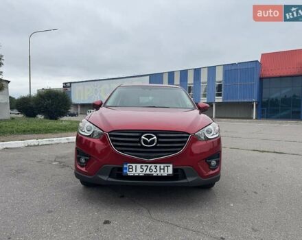 Красный Мазда СХ-5, объемом двигателя 2.49 л и пробегом 165 тыс. км за 15690 $, фото 2 на Automoto.ua