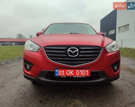 Красный Мазда СХ-5, объемом двигателя 2.5 л и пробегом 193 тыс. км за 16950 $, фото 19 на Automoto.ua