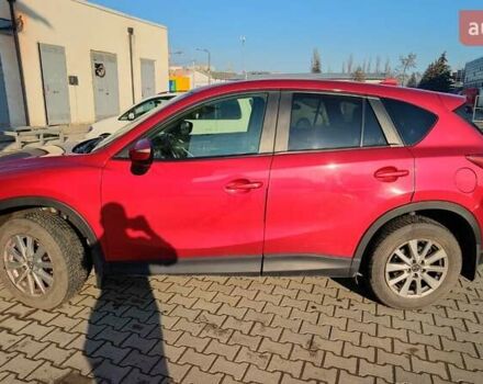 Красный Мазда СХ-5, объемом двигателя 2.49 л и пробегом 228 тыс. км за 16200 $, фото 2 на Automoto.ua