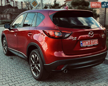 Червоний Мазда СХ-5, об'ємом двигуна 2.2 л та пробігом 213 тис. км за 17999 $, фото 5 на Automoto.ua