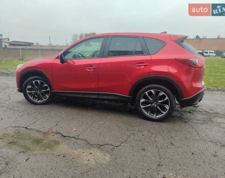 Красный Мазда СХ-5, объемом двигателя 2.5 л и пробегом 193 тыс. км за 16950 $, фото 3 на Automoto.ua