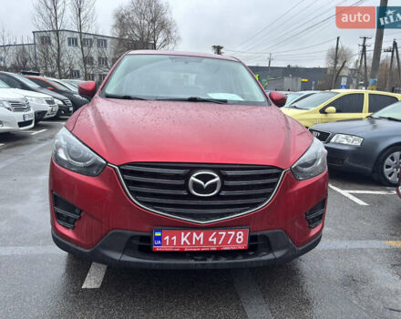 Красный Мазда СХ-5, объемом двигателя 2.49 л и пробегом 285 тыс. км за 13500 $, фото 1 на Automoto.ua