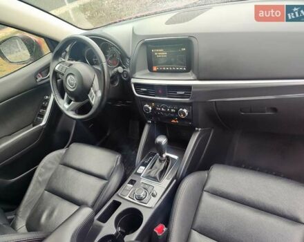 Красный Мазда СХ-5, объемом двигателя 2.5 л и пробегом 193 тыс. км за 16950 $, фото 14 на Automoto.ua