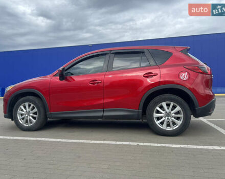 Красный Мазда СХ-5, объемом двигателя 2.49 л и пробегом 222 тыс. км за 14700 $, фото 15 на Automoto.ua