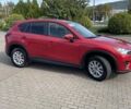 Красный Мазда СХ-5, объемом двигателя 2.49 л и пробегом 135 тыс. км за 16000 $, фото 2 на Automoto.ua
