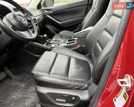 Червоний Мазда СХ-5, об'ємом двигуна 2.5 л та пробігом 193 тис. км за 16300 $, фото 11 на Automoto.ua