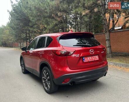 Червоний Мазда СХ-5, об'ємом двигуна 2.49 л та пробігом 286 тис. км за 13900 $, фото 14 на Automoto.ua