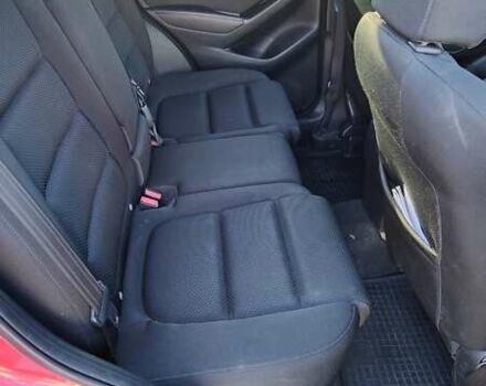 Красный Мазда СХ-5, объемом двигателя 2.49 л и пробегом 228 тыс. км за 16200 $, фото 11 на Automoto.ua