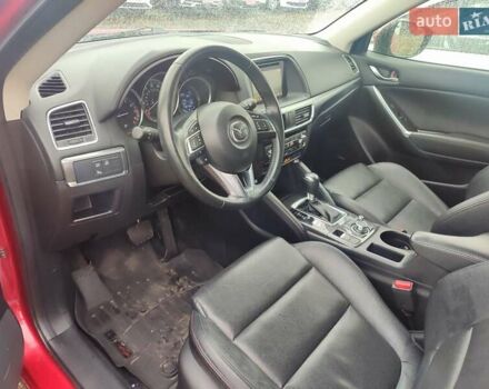 Красный Мазда СХ-5, объемом двигателя 2.5 л и пробегом 193 тыс. км за 16950 $, фото 16 на Automoto.ua