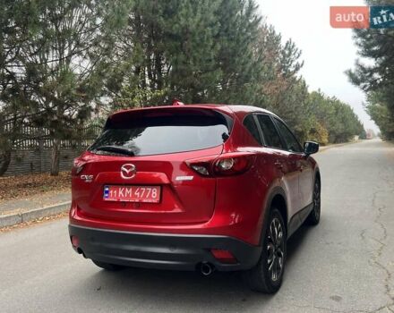 Червоний Мазда СХ-5, об'ємом двигуна 2.49 л та пробігом 286 тис. км за 13900 $, фото 10 на Automoto.ua